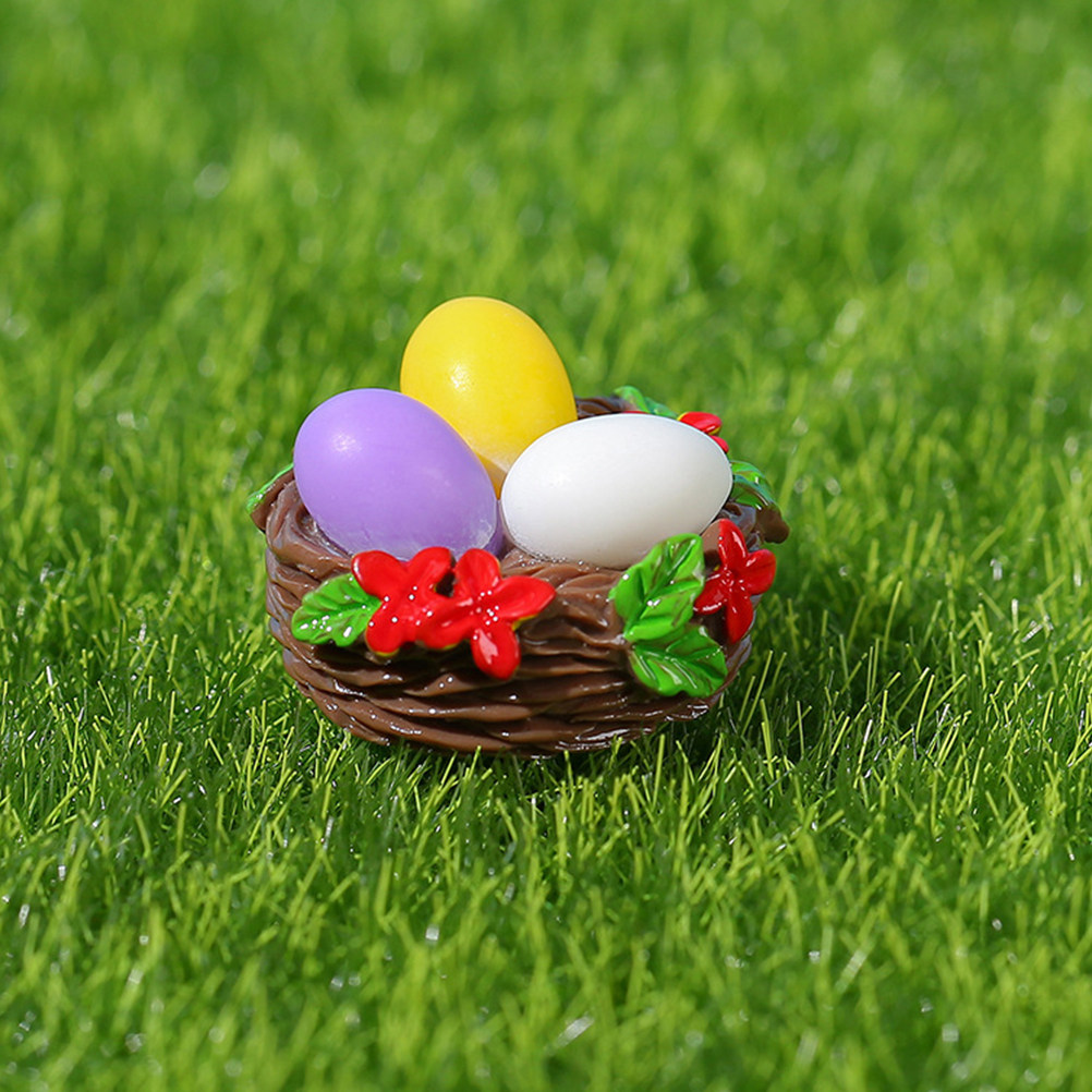 Bonsai Garden Festival - 13Pcs Resin Easter Bunny Landscape Decor