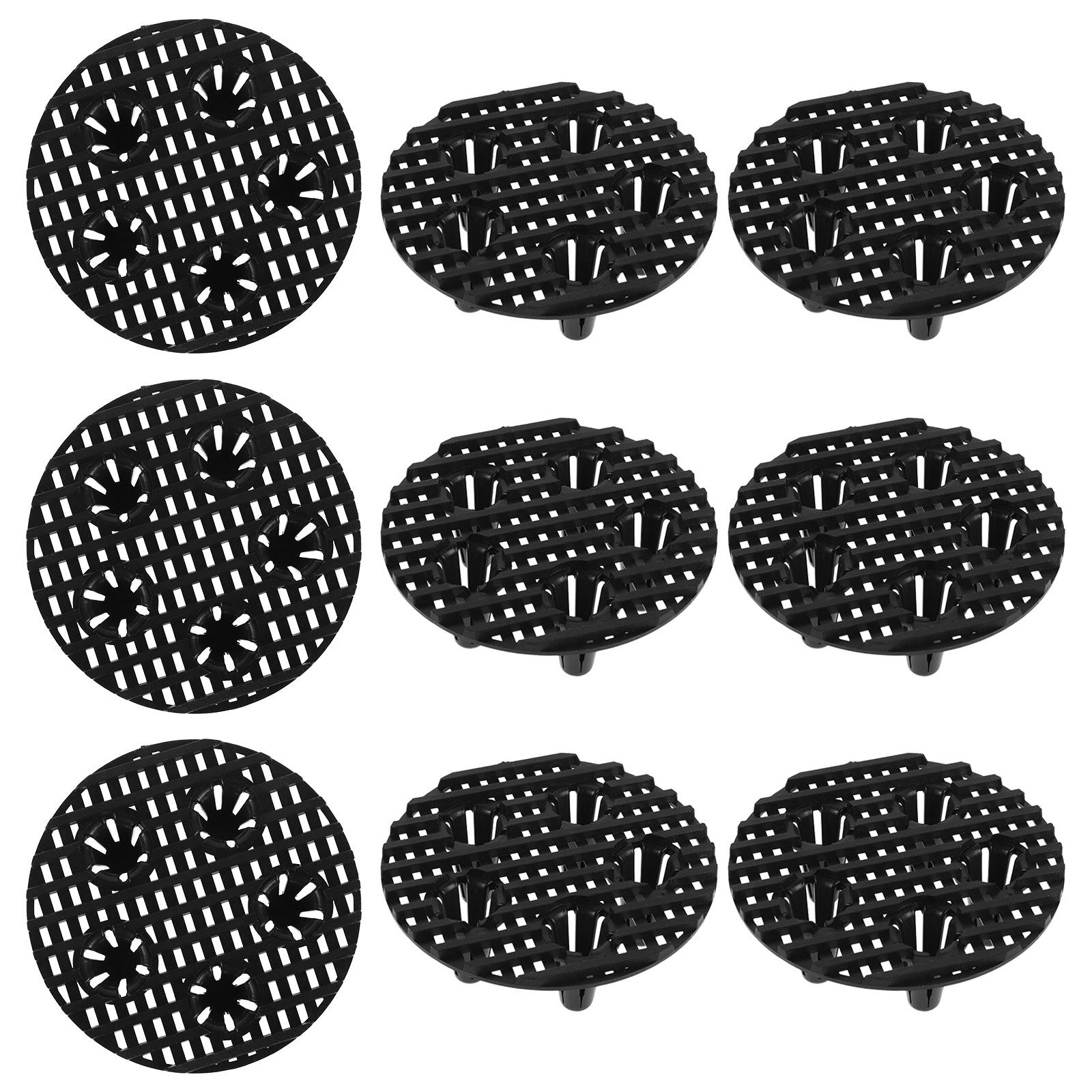 Us Bonsai Garden - 20Pcs Flower Pot Feet Risers Round