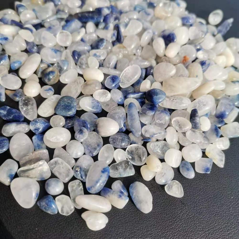 Bonsai Rock Garden - 7-9mm Natural Blue Rutilated Gravel Chip