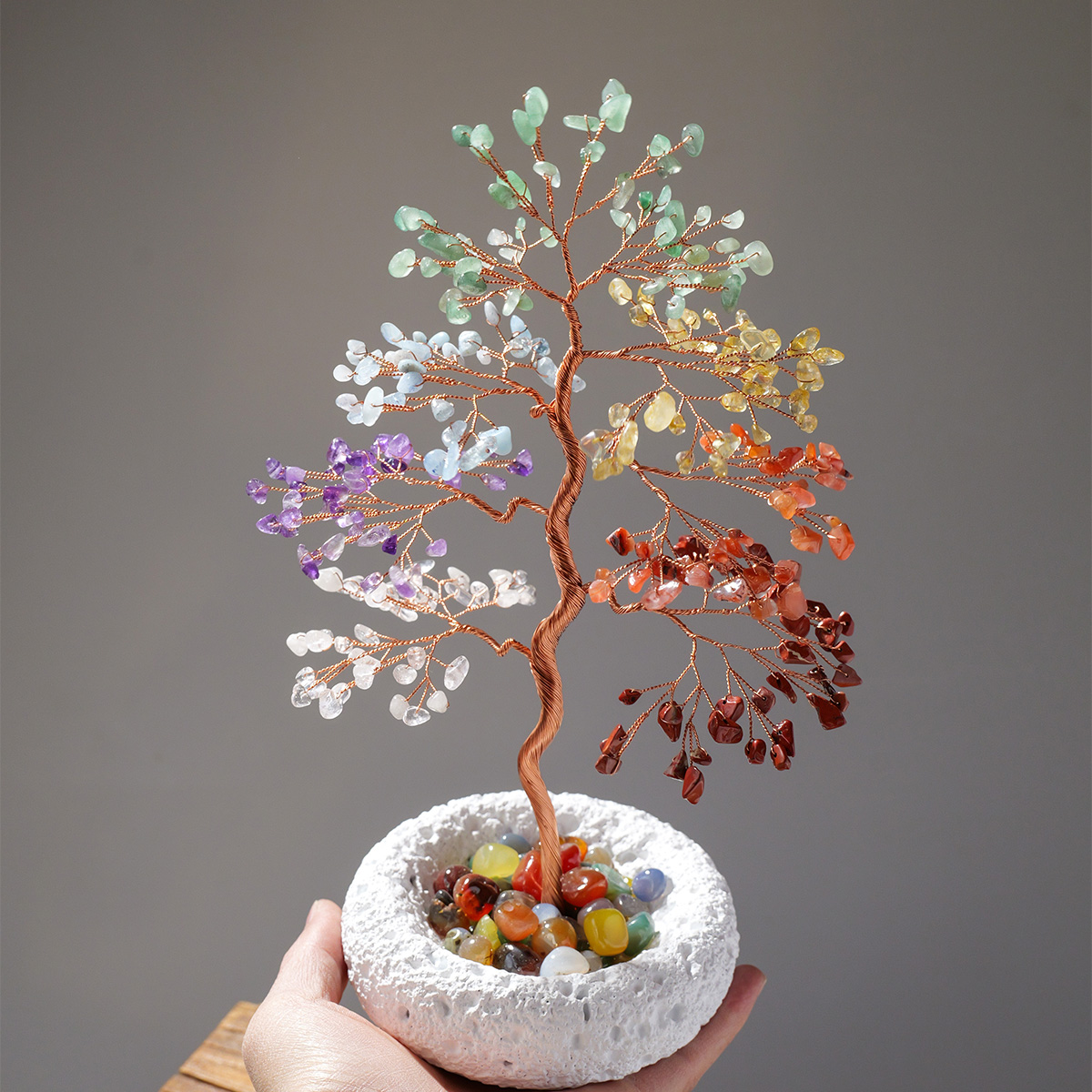 1PC Multicolor Crystal Tree Na - Bonsai Rock Garden review and price