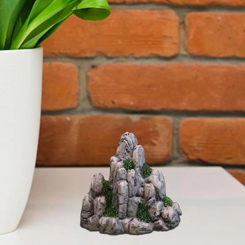 Mini Mountain Miniature Fake S - Bonsai Rock Garden review and price