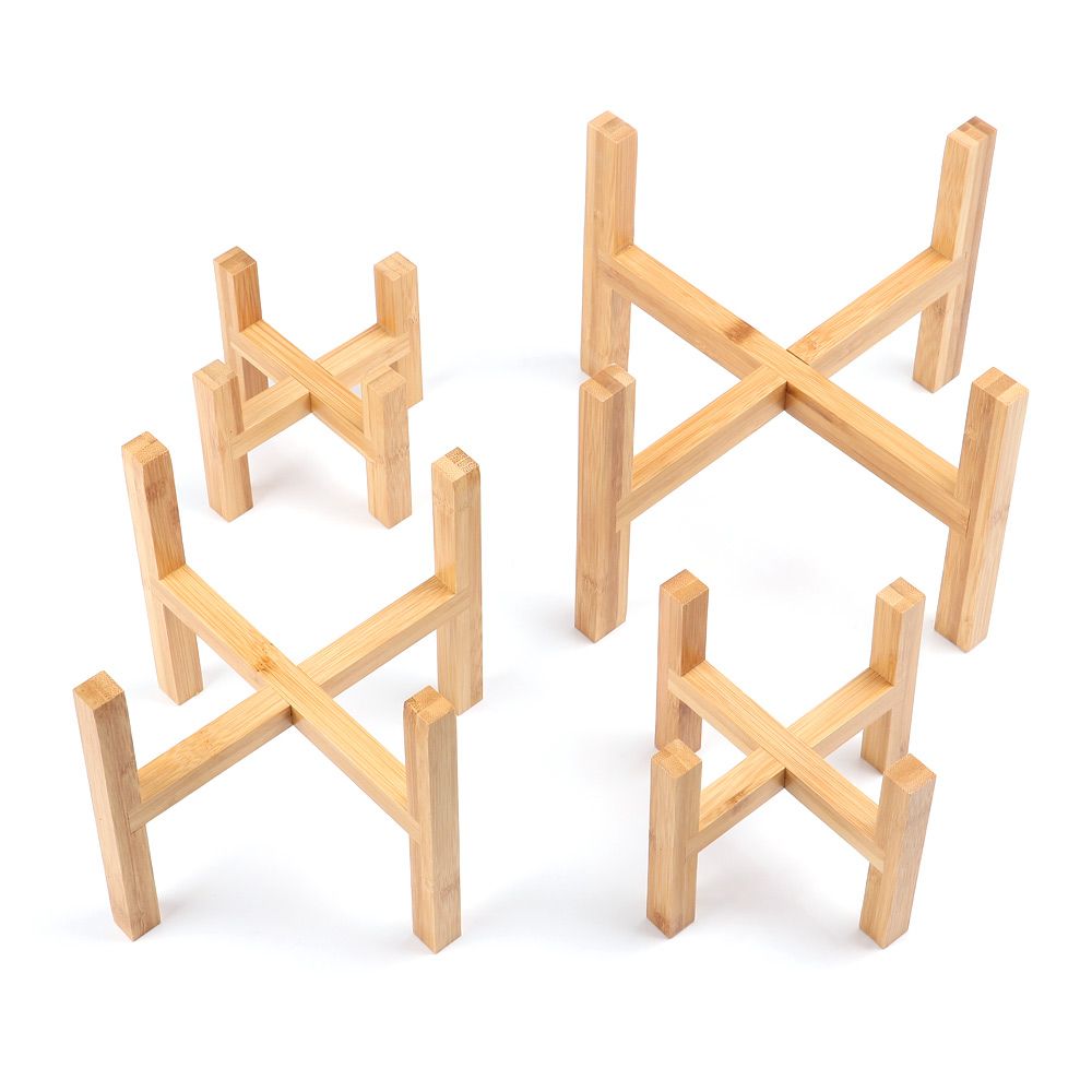 Wood Flowerpot Holder Floor-St - Bonsai Garden Stand review and price
