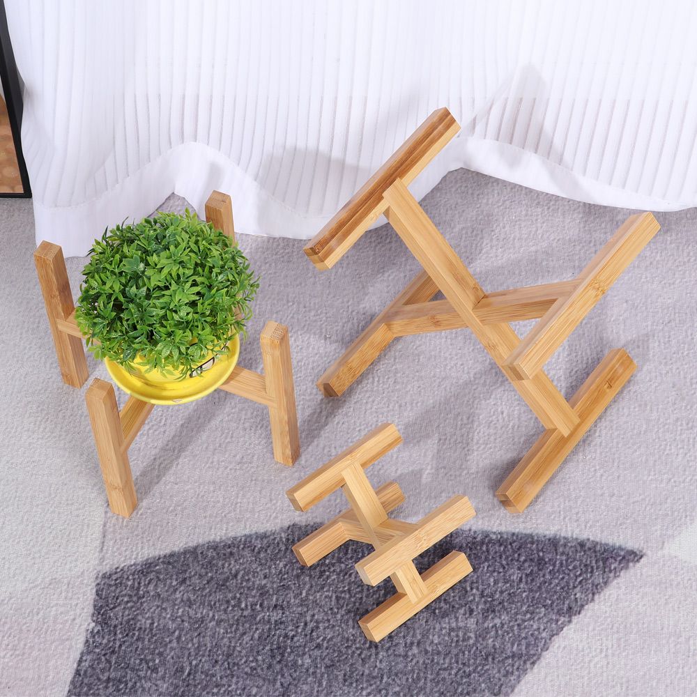 Wood Flowerpot Holder Floor-St - Bonsai Garden Stand review and price