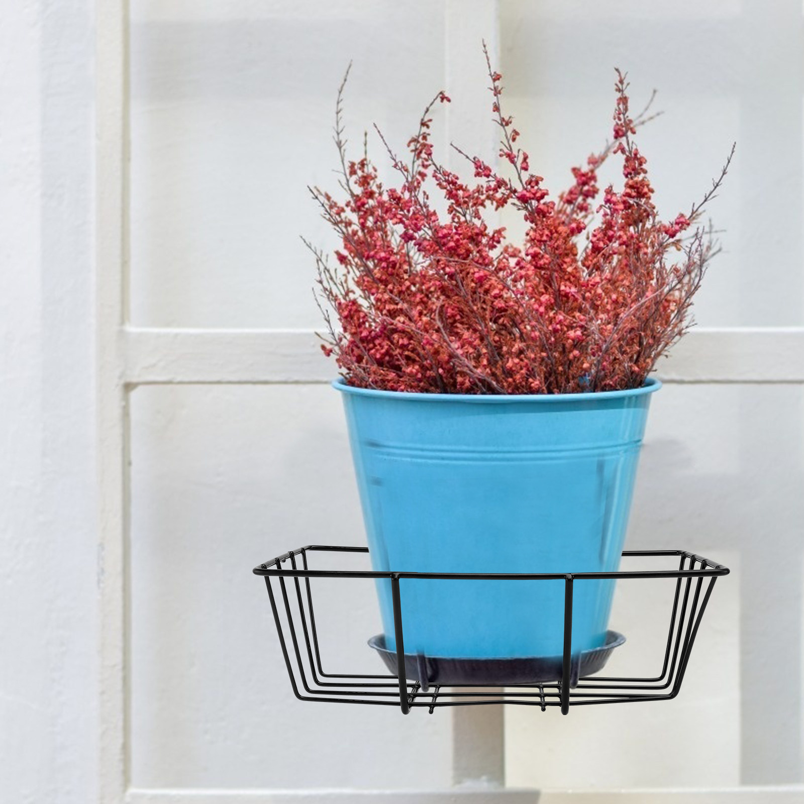 1Pcs Rustproof Iron Flowerpot  - Bonsai Garden Stand review and price