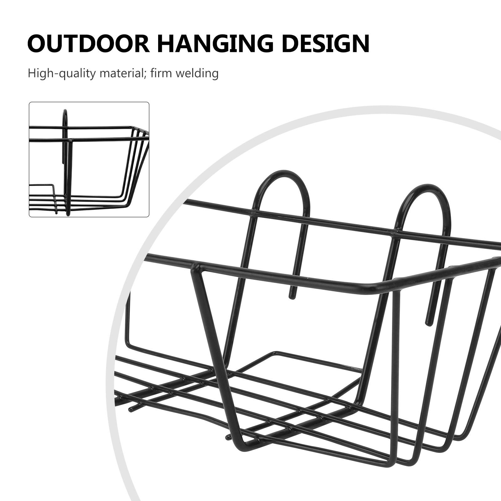 1Pcs Rustproof Iron Flowerpot  - Bonsai Garden Stand review and price