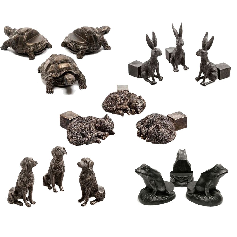 3Pcs Garden Decor Animal Resin - Bonsai Garden Stand review and price