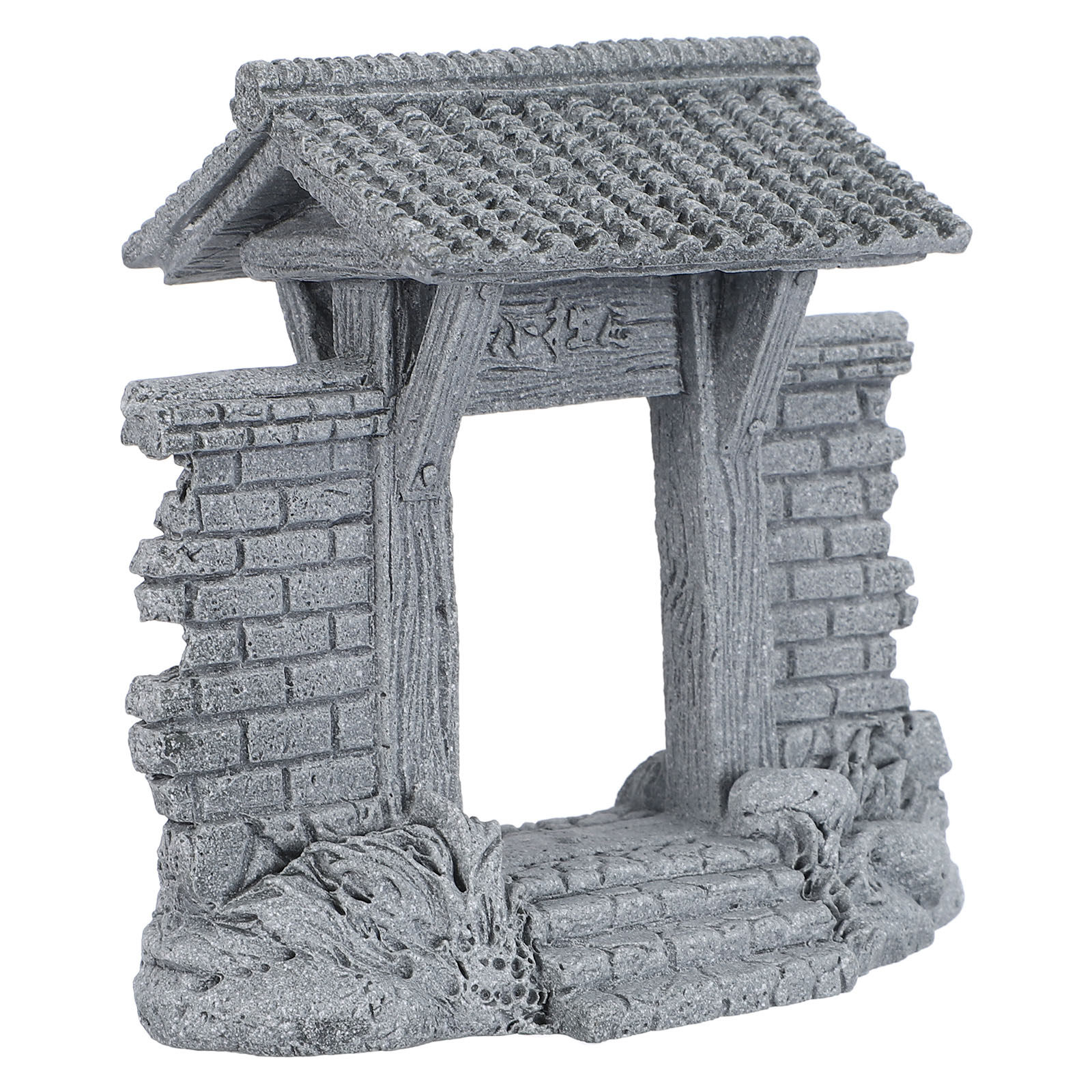 Fairy Garden Chinese Gate Deco - Bonsai Garden Entrance review and price