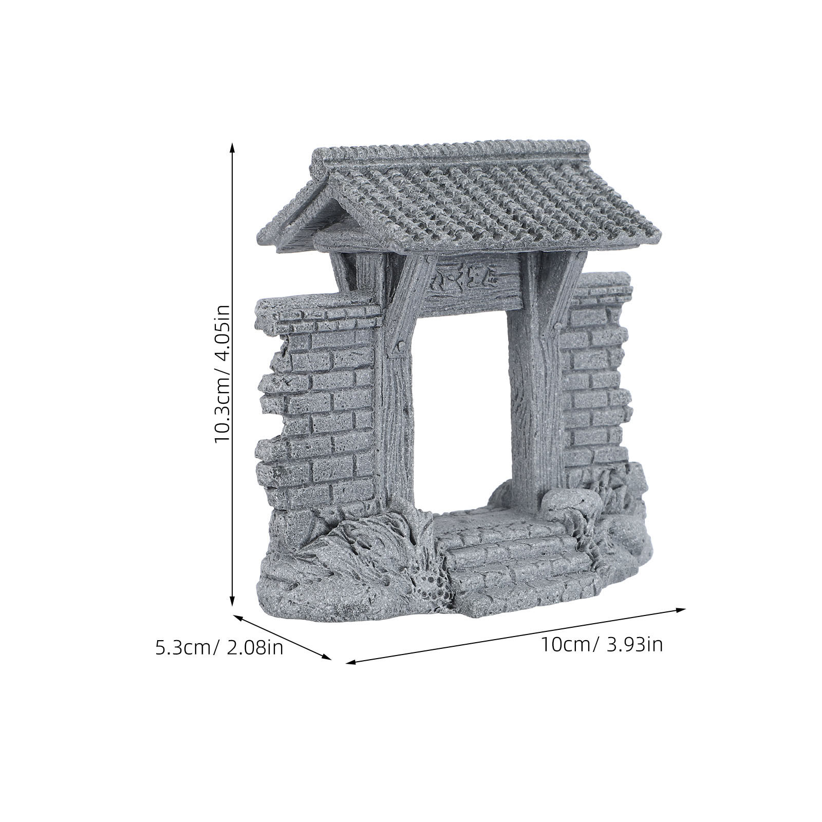 Fairy Garden Chinese Gate Deco - Bonsai Garden Entrance review and price
