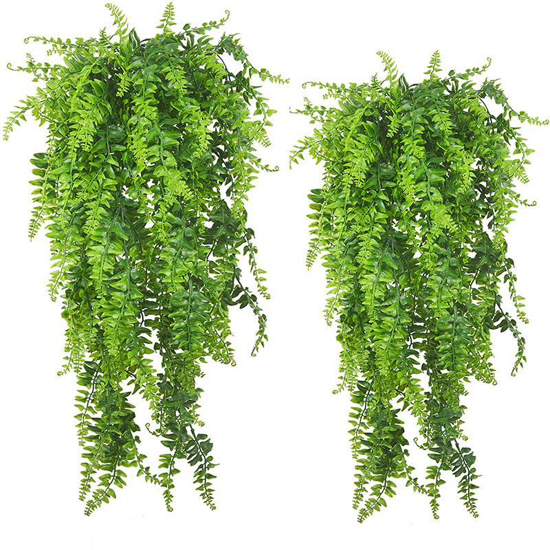 2/4PCS Green Artificial Plants - Bonsai Garden Festival review and price