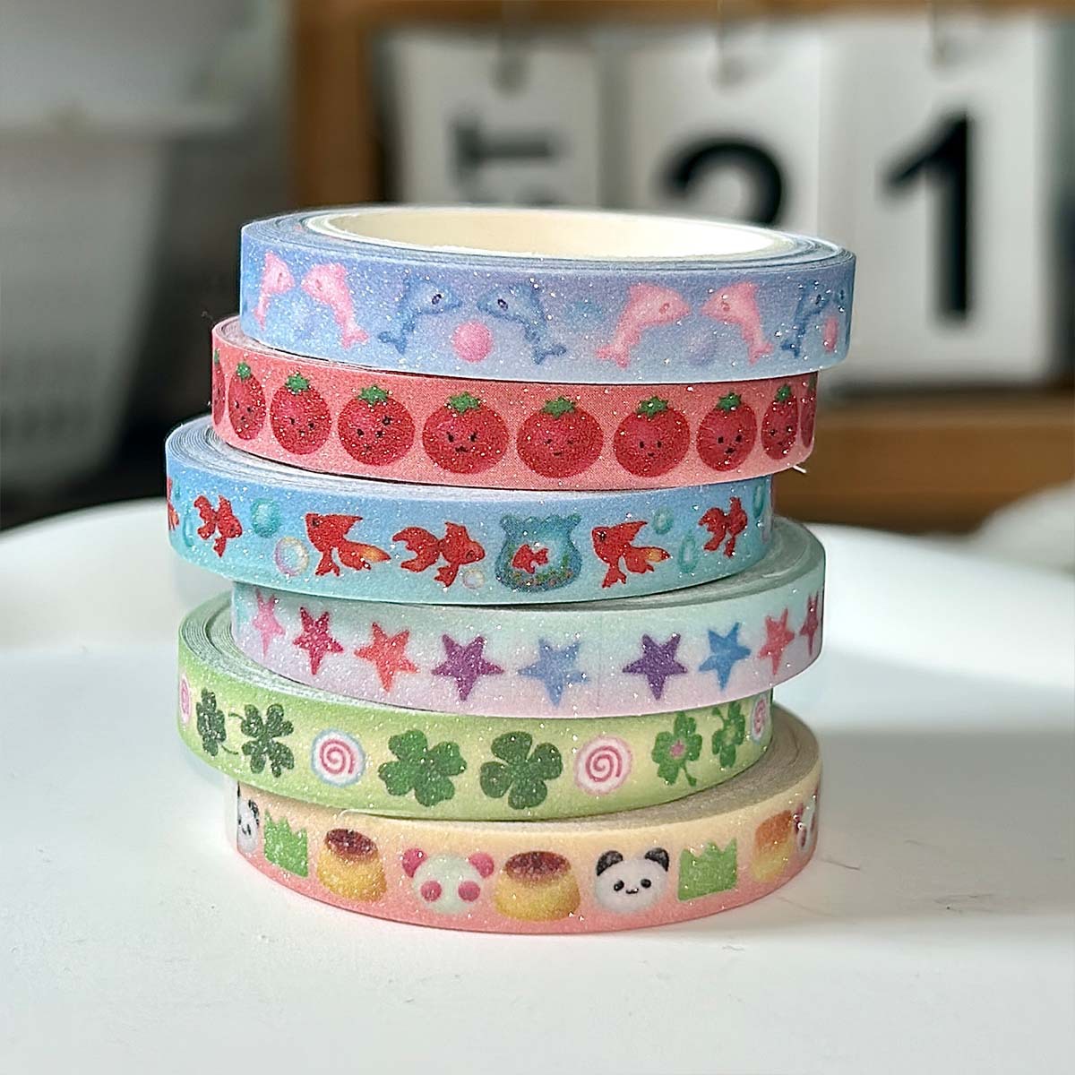 Cute Tomato Deco Washi Tape Ka - Bonsai Rock Garden review and price