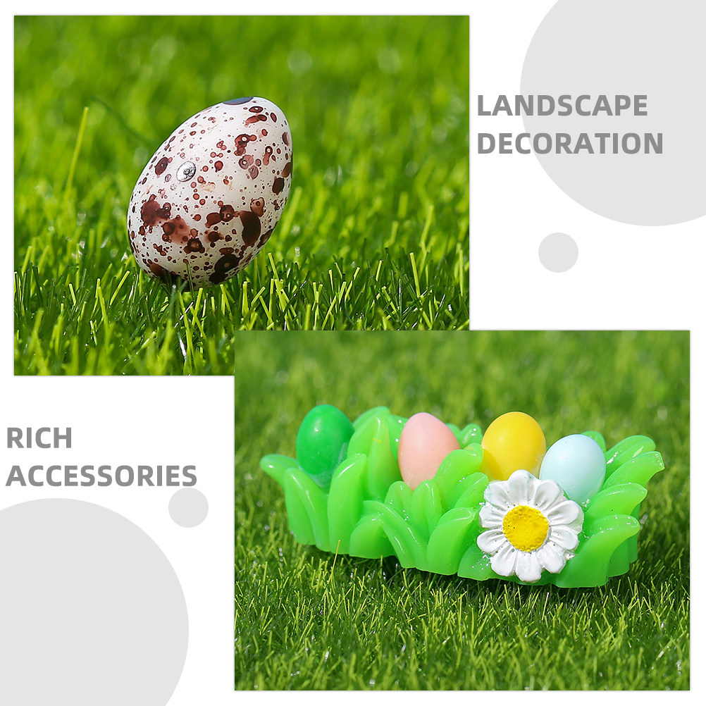 13Pcs Resin Easter Bunny Lands - Bonsai Garden Festival review and price