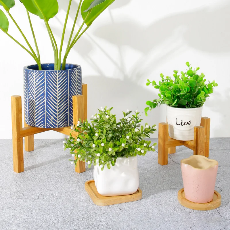 Plant Flower Pot Stand Small D - Bonsai Garden Stand review and price
