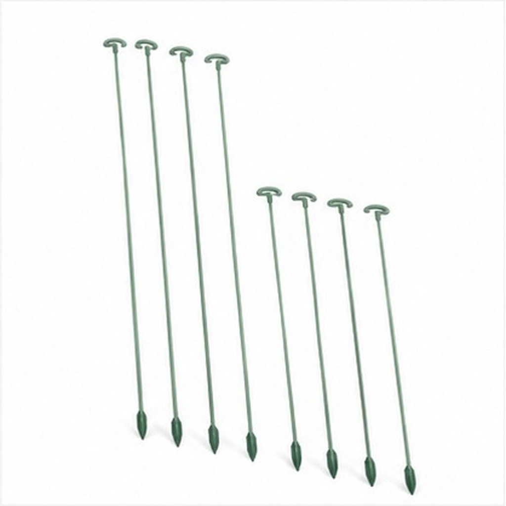 10Pcs Iron Plant Support Rack  - Bonsai Garden Stand review and price