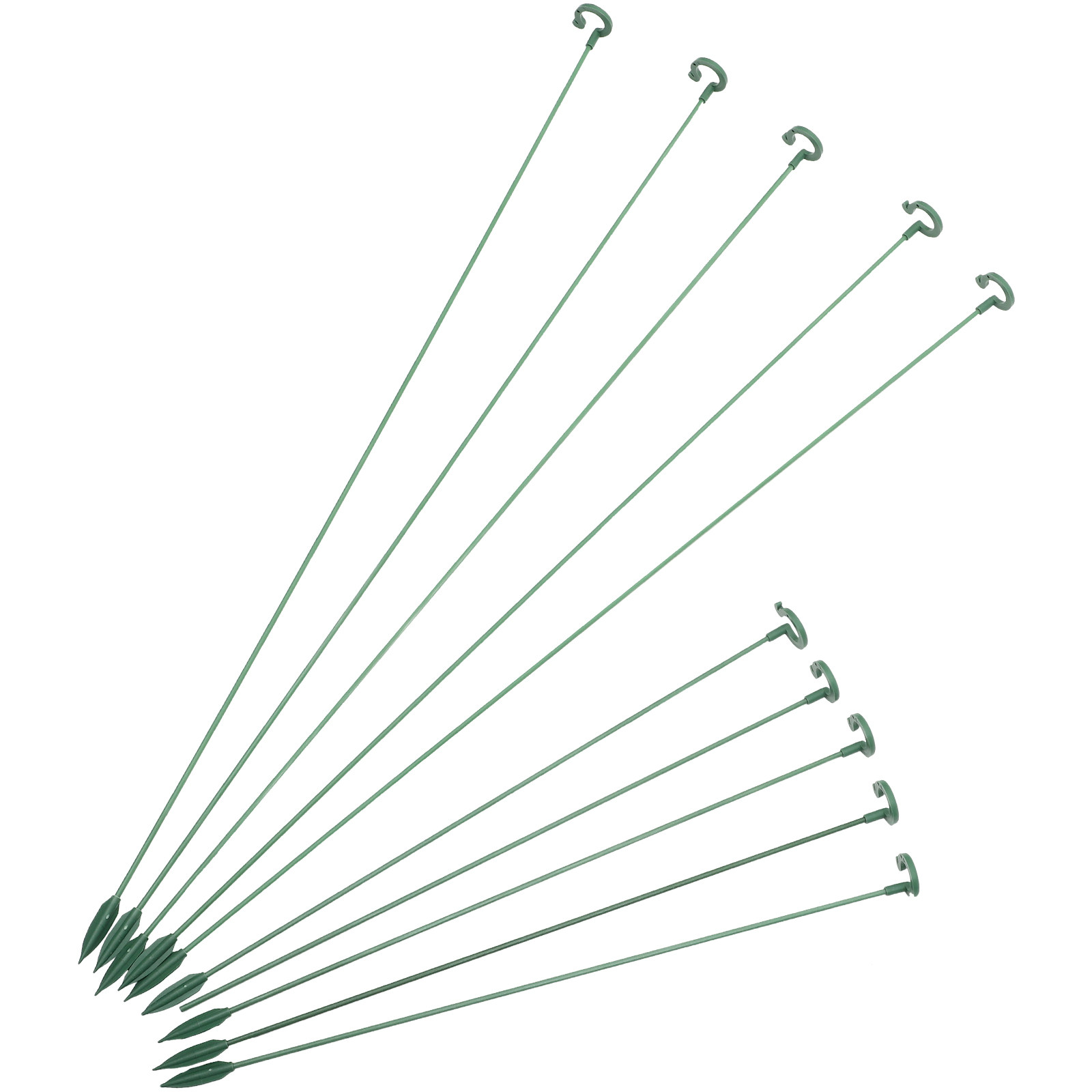 10Pcs Iron Plant Support Rack  - Bonsai Garden Stand review and price