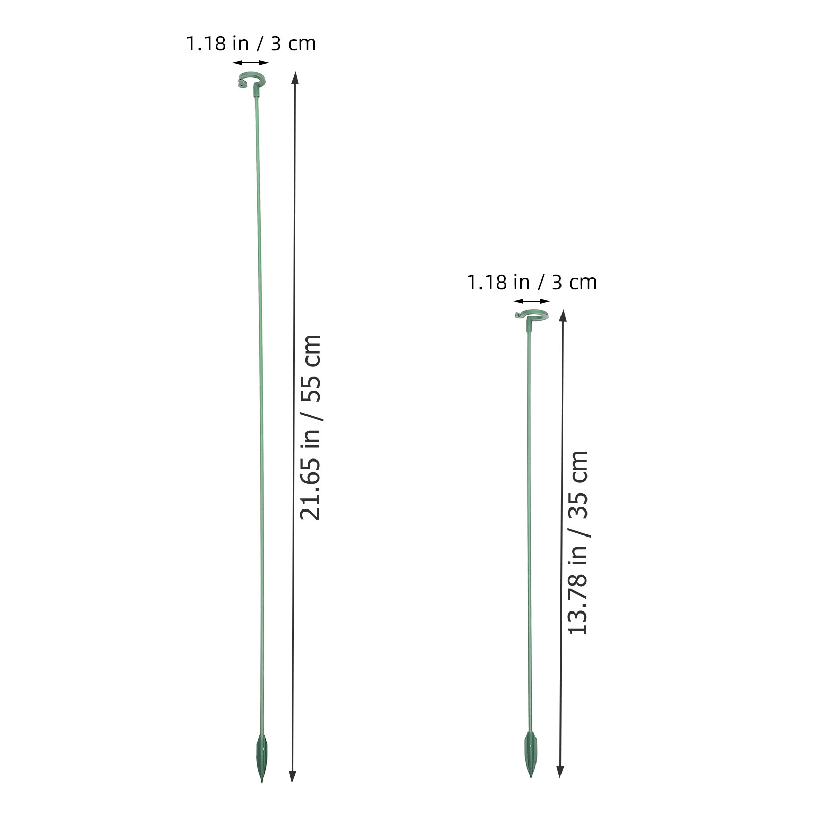 10Pcs Iron Plant Support Rack  - Bonsai Garden Stand review and price