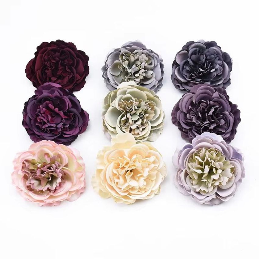 Artificial Flower Silk Peony H - Bonsai Garden Festival review and price