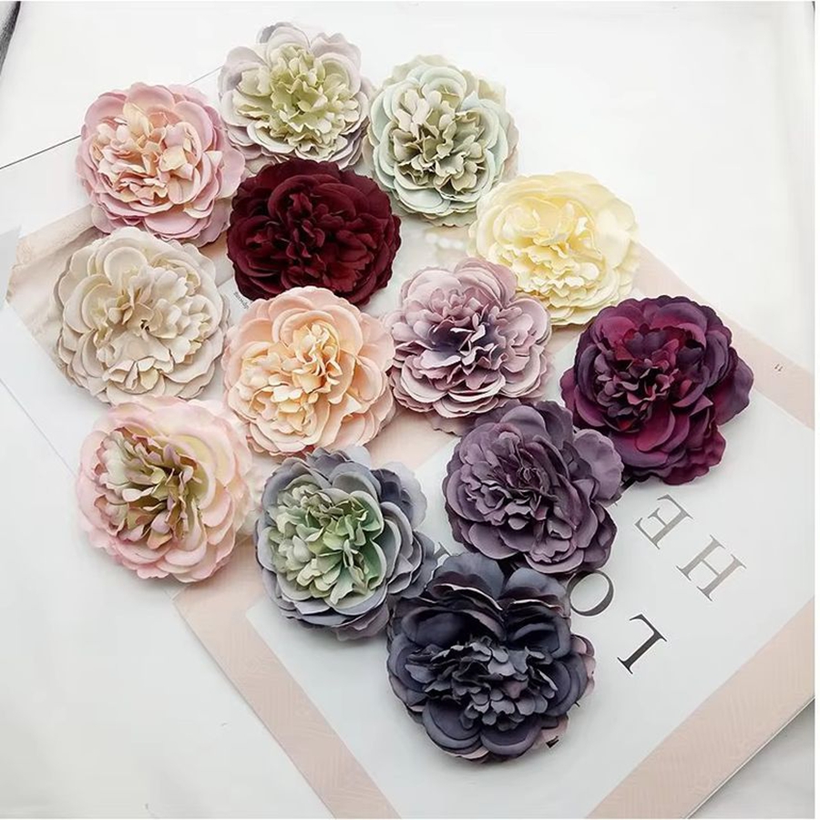 Artificial Flower Silk Peony H - Bonsai Garden Festival review and price
