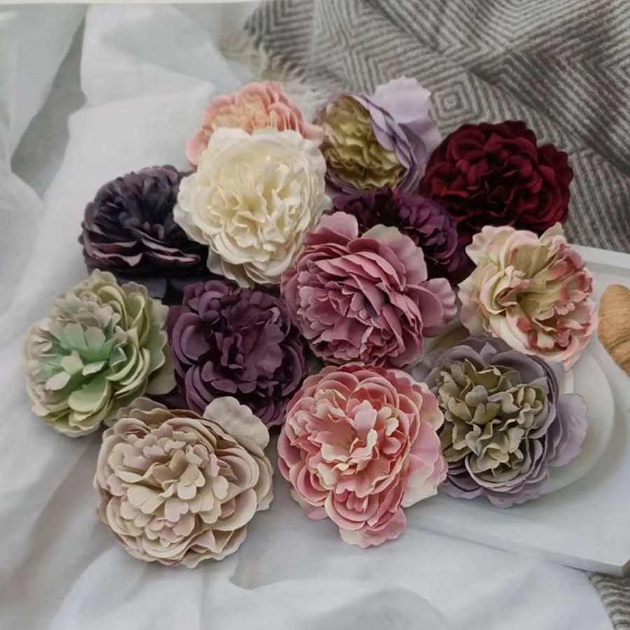 Artificial Flower Silk Peony H - Bonsai Garden Festival review and price