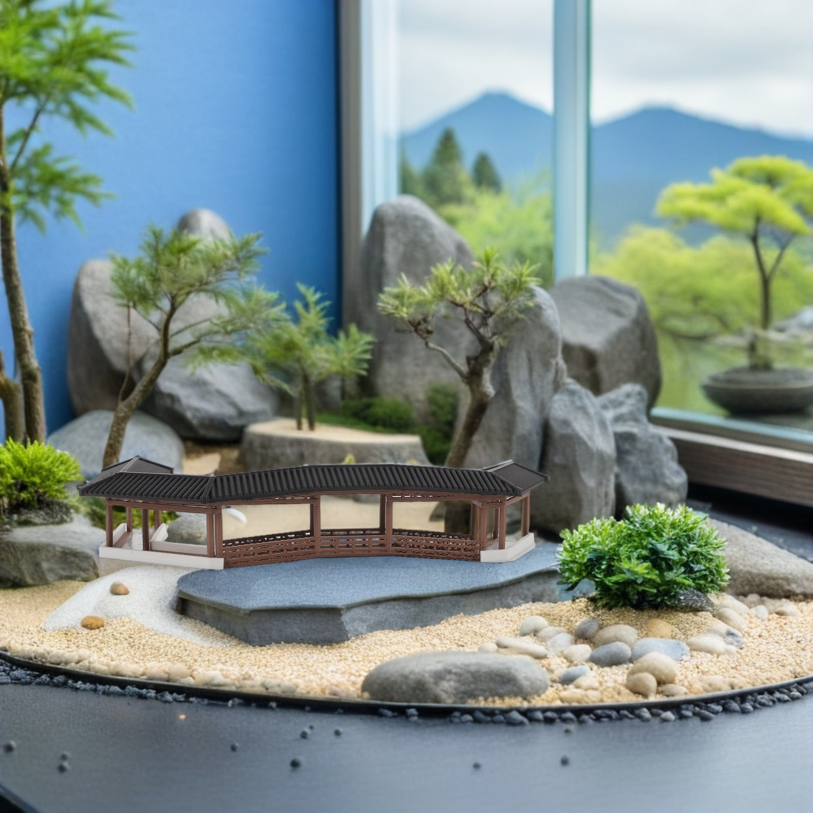 Miniature Bridge Ancient Style - Us Bonsai Garden review and price
