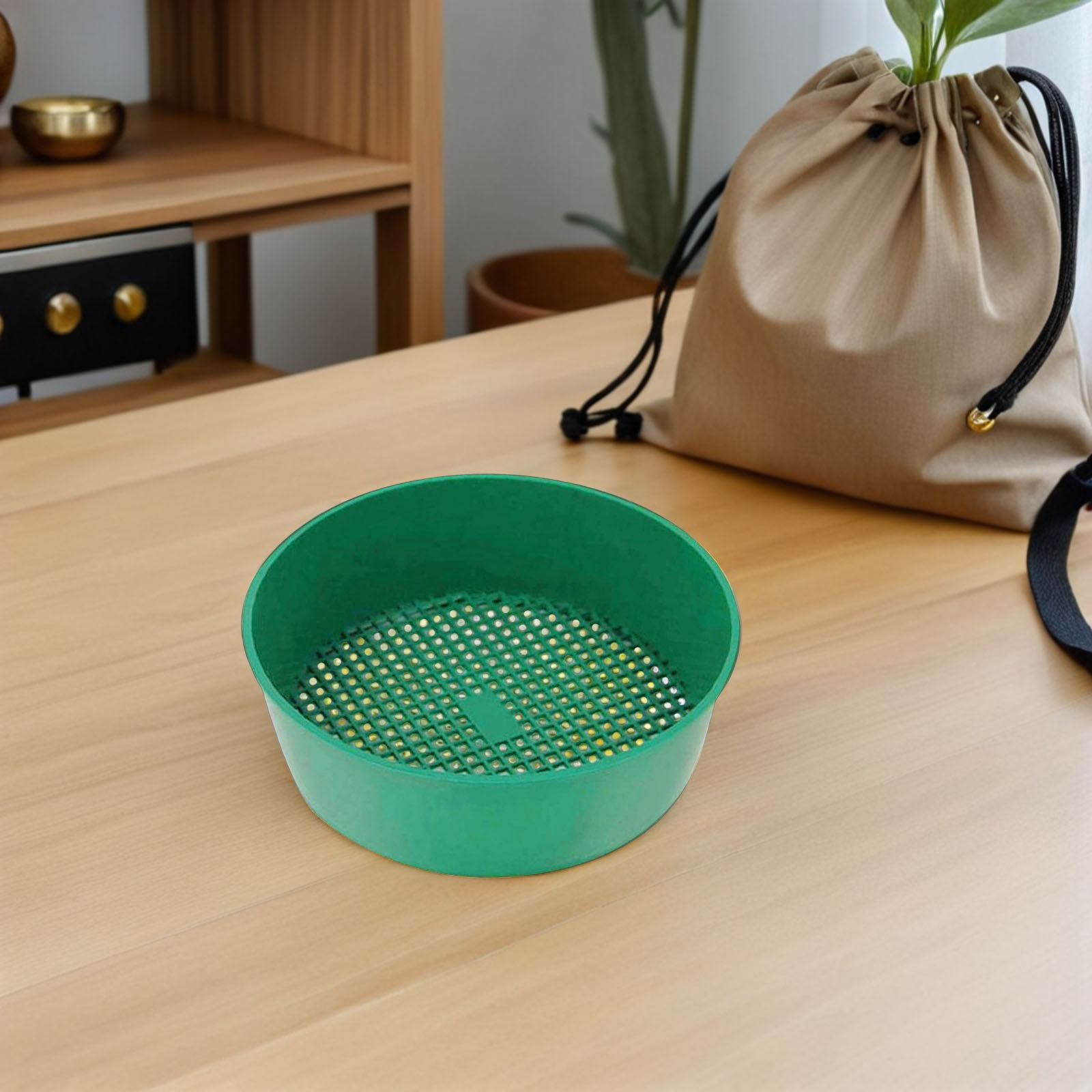 Portable Plastic Soil Sifting  - Bonsai Rock Garden review and price