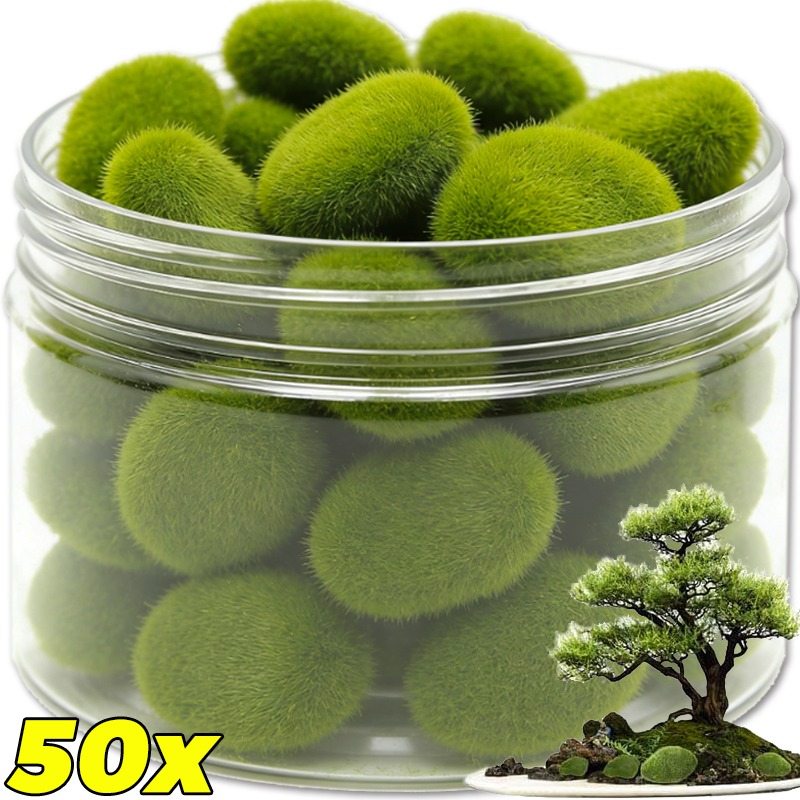 50/5PCS Artificial Foam Moss R - Bonsai Rock Garden review and price