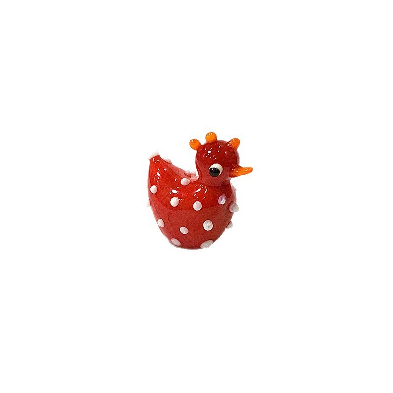 2PCS Handmade Cute Glass Chick - Japan Bonsai Garden review and price