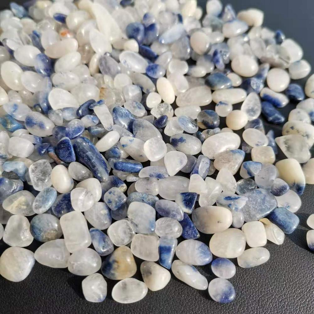 7-9mm Natural Blue Rutilated G - Bonsai Rock Garden review and price