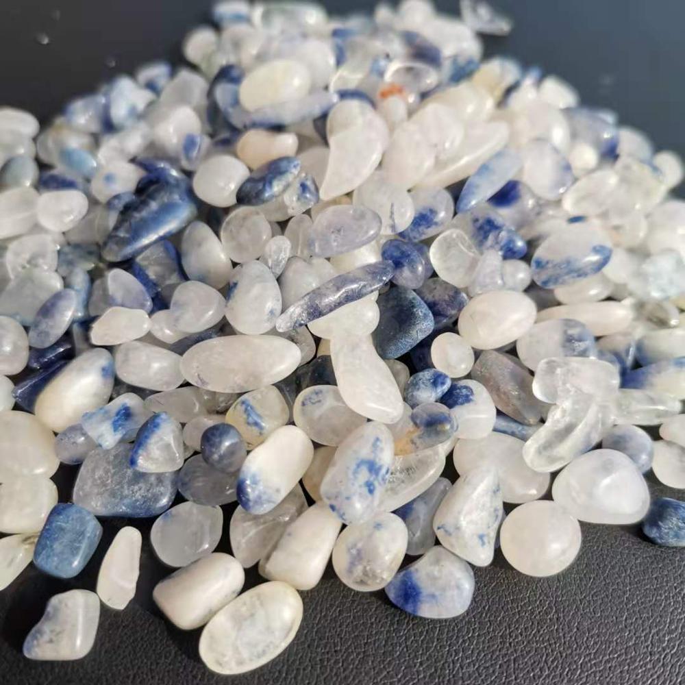 7-9mm Natural Blue Rutilated G - Bonsai Rock Garden review and price