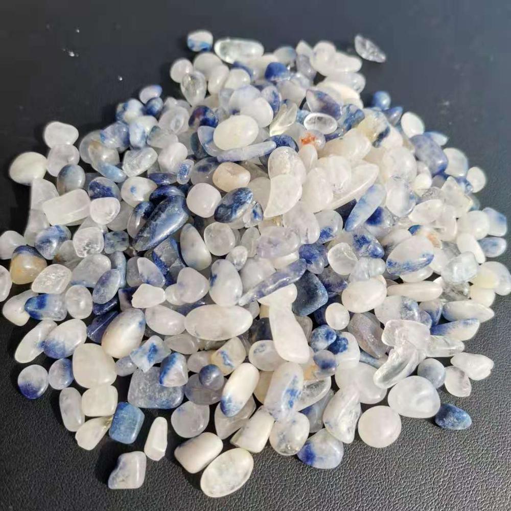 7-9mm Natural Blue Rutilated G - Bonsai Rock Garden review and price
