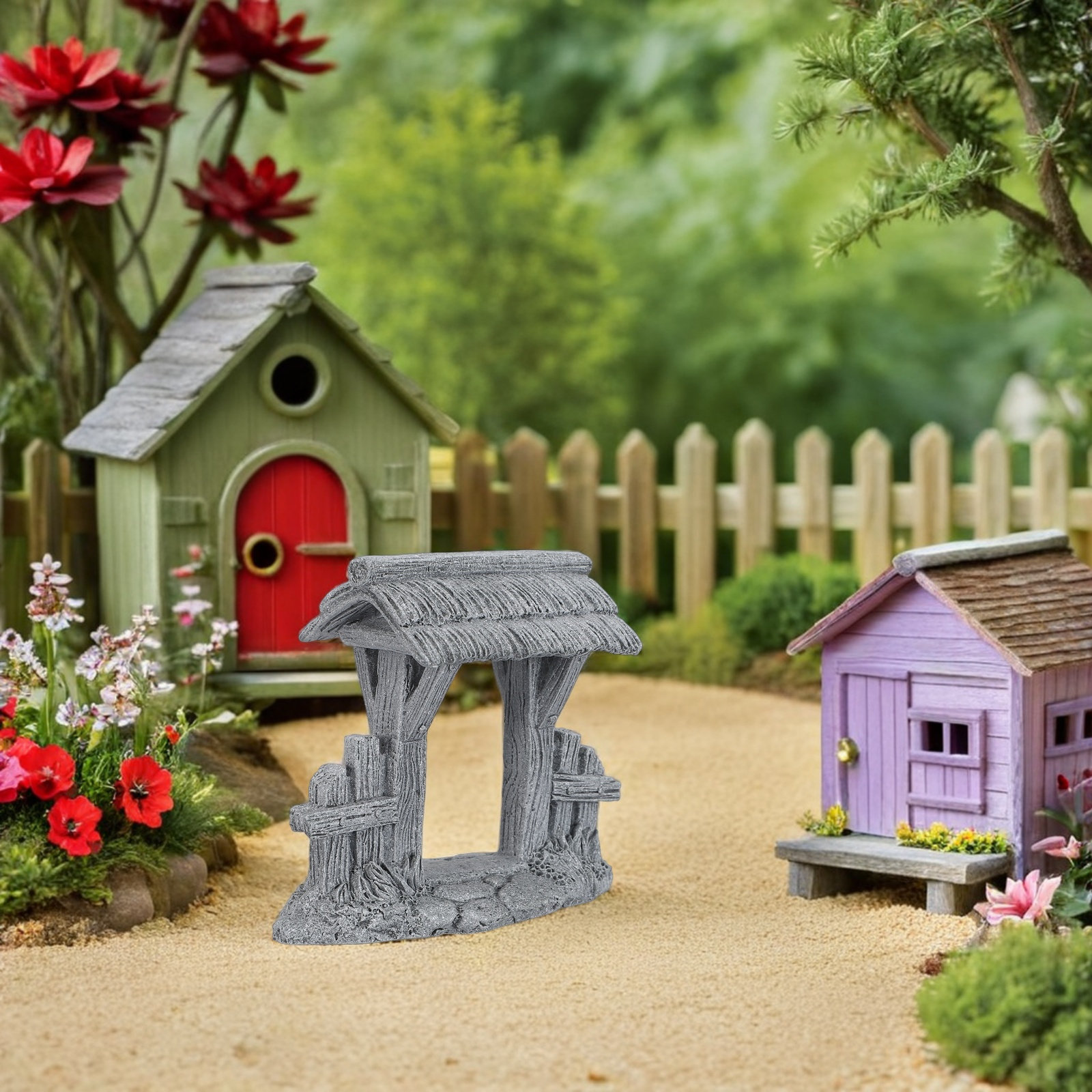 Mini Chinese Stone Gate Bonsai - Bonsai Garden Entrance review and price
