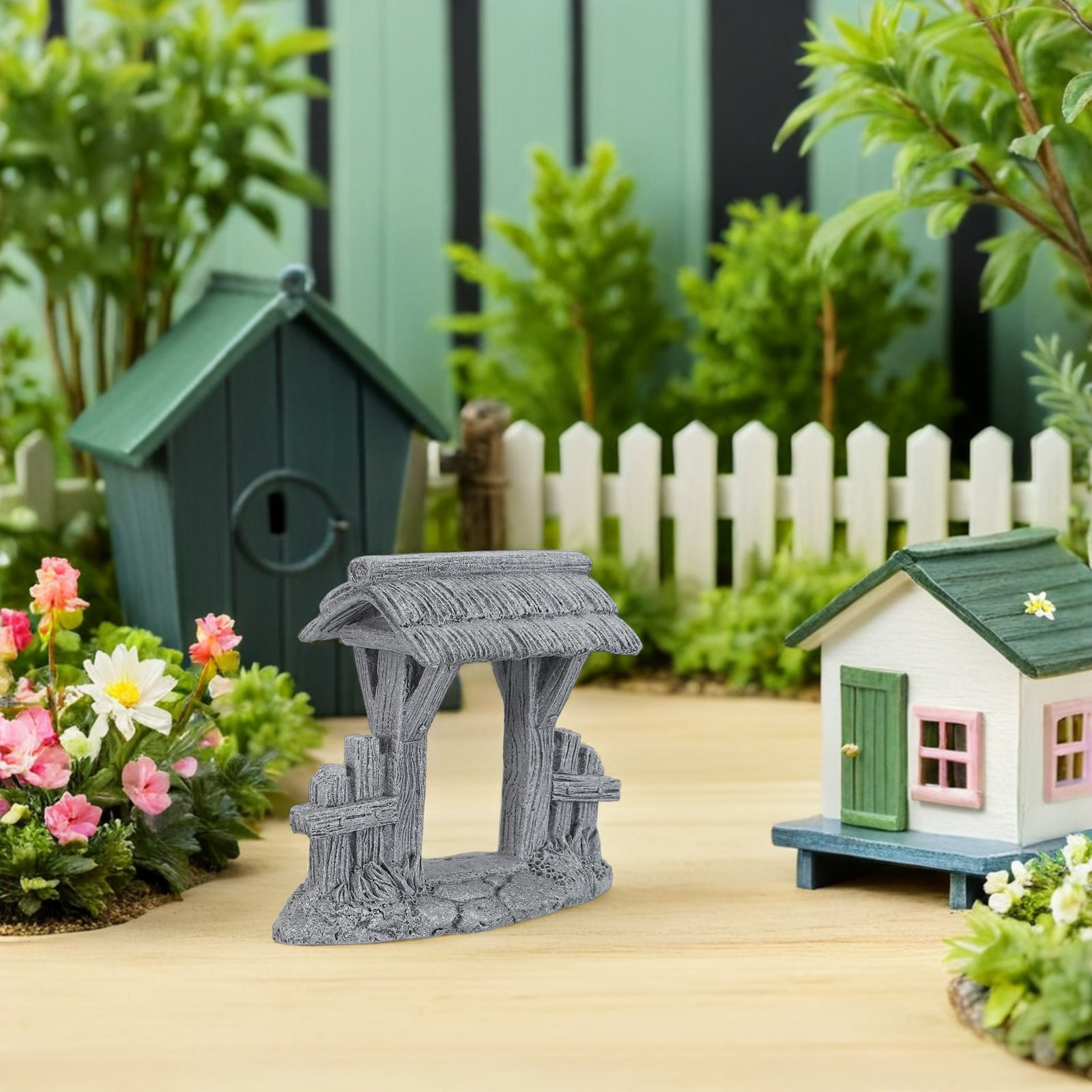 Mini Chinese Stone Gate Bonsai - Bonsai Garden Entrance review and price